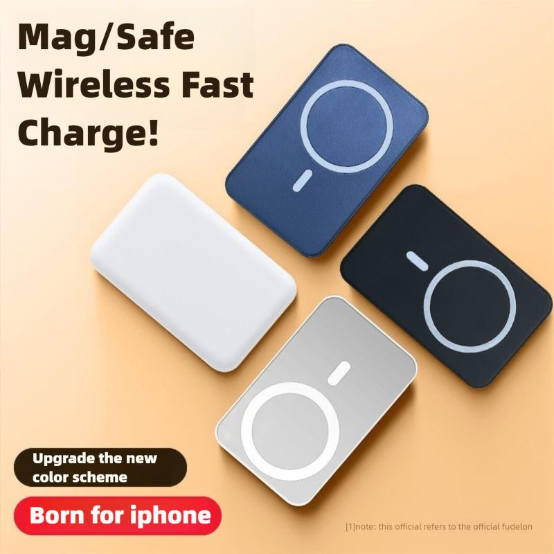 Wireless Magnetic Power Bank 10000Mah Mobile Power Bank 22.5W Fast Charging for Iphone 12-16 Dedicated