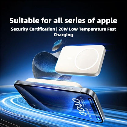 Wireless Magnetic Power Bank 10000Mah Mobile Power Bank 22.5W Fast Charging for Iphone 12-16 Dedicated