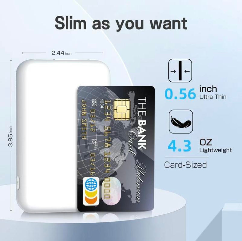 Wireless Magnetic Power Bank 10000Mah Mobile Power Bank 22.5W Fast Charging for Iphone 12-16 Dedicated